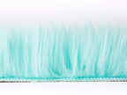 Ashler Faux Fur Area Rug, Fluffy Shaggy 3 x 5 Feet Rectangle Turquoise Fuzzy - Image 6