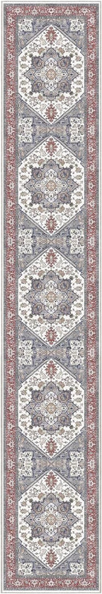 OPPODREAM Soft Entryway Rug 2x12, 2x12 Rug Runner, Washable Hallways Carpet 2 x - Image 9