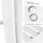MIULEE Short Curtains for Windows - Image 5