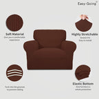 Easy-Going Stretch Chair Sofa Slipcover 1-Piece Couch Sofa Cover Furniture - Image 3