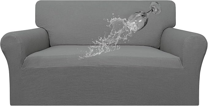 Easy-Going 100% Waterproof Loveseat Couch Cover, Dual Waterproof Sofa Cover by Easy-Going