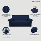 Easy-Going Stretch Oversized Loveseat Slipcover 1-Piece Sofa Cover Furniture - Image 3