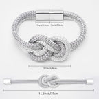 NICEEC 2 Pack Mini Magnetic Curtain Tiebacks Nordic Simple Style Drape Tie - Image 4