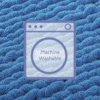 Bigacogo Chunky Knit Throw Blanket - Image 6