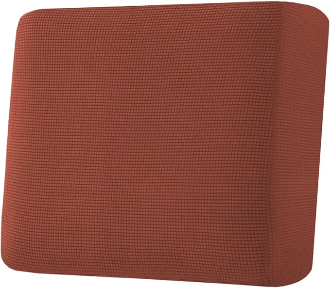 H.VERSAILTEX Super Stretch Individual Seat Cushion Covers Sofa Covers Couch by HVERSAILTEX