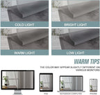 Grey Small Sheer Curtains 2 Panels, Kitchen Curtains 36 Inch Length, Elegant - Image 7