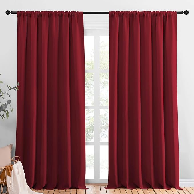 NICETOWN Christmas Living Room Curtains by NICETOWN