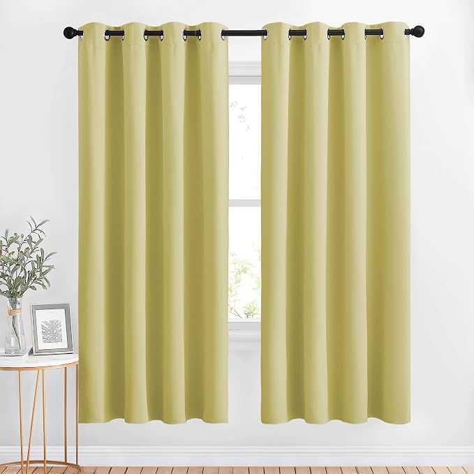 NICETOWN Room Darkening Curtain Panels Grommet by NICETOWN