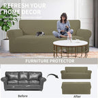 Easy-Going Stretch Loveseat Slipcover 1-Piece Sofa Cover Furniture Protector - Image 4