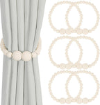 KLOGTSIND Magnetic Curtain Tiebacks, 6 Pack Curtain Holdbacks by KLOGTSINDDirect