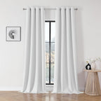 Joydeco Blackout Curtains 108 Inch Length 2 Panels Set, Thermal Insulated Long by JOYDECO