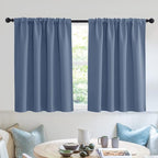 RYB HOME Short Blackout Curtains by RYBHOME