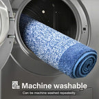 Bathroom Rugs 24x17 Non Slip Washable, Soft Absorbent Quick Dry Mats - Image 9