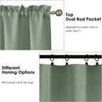 OWENIE Bob 1 PCS Green Valances - Image 4