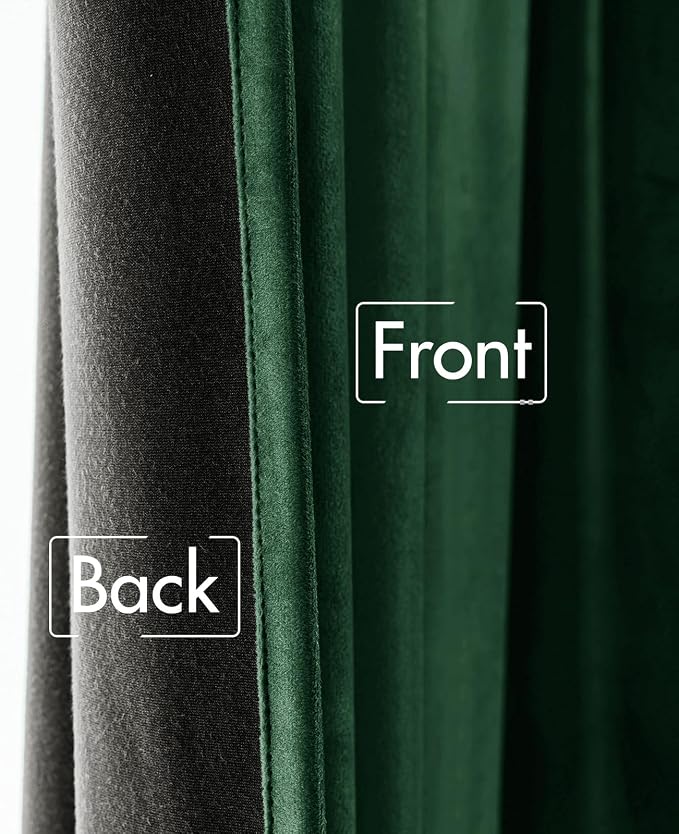 MIULEE Velvet Curtains 96 inches - Image 6