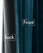 MIULEE Blue Velvet Curtains 96 inches 2 Panels - Image 6