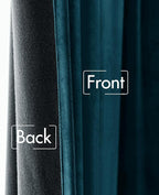 MIULEE Blue Velvet Curtains 84 inches 2 Panels - Image 6