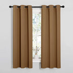 NICETOWN Sleek Blackout Curtains 63 inches Length by NICETOWN