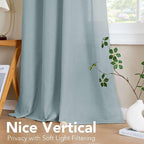 H.VERSAILTEX Living Room Linen Curtains - Image 7