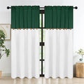 FRAMICS Farmhouse Cotton Linen Curtains by FRAMICS