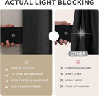 Joydeco Blackout Curtains for Bedroom - Image 5