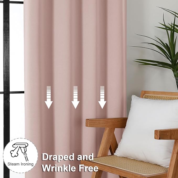 Simplebrand Blackout Extra 10ft Curtains - Image 7