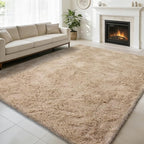 Ultra Soft Fluffy Area Rugs for Bedroom Living Room 10x14, Nursery Rug by yulidayang