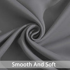 Yakamok Blackout Curtains Room Darkening Thermal Insulated Window Panels - Image 5