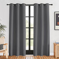 NICETOWN Bedroom Curtains Blackout Drapery Panels, 2 Panels, 42 x 80 inches by NICETOWN