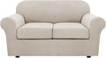 H.VERSAILTEX 3 Piece Stretch Sofa Covers by HVERSAILTEX