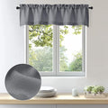 OWENIE Bob 1 PCS Dark Grey Valances by OWENIE
