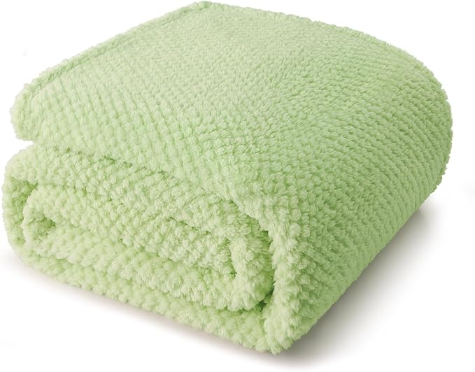 Whale Flotilla Extra Large Fuzzy Fleece Throw Blanket - Image 9