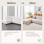 HOMERILLA Sectional Couch Covers - Image 4