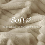 BEDELITE Blankets Queen Size for Bed, 300GSM Soft & Warm Fleece Blanket - Image 4