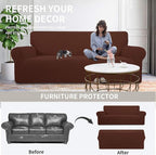 Easy-Going Stretch Loveseat Slipcover 1-Piece Sofa Cover Furniture Protector - Image 4