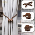 NazTur Magnetic Curtain Tiebacks- Upgrade 2022 - Image 2