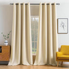 MIULEE Room Darkening Curtains Thermal Insulated Drapes Solid Window Treatment by MIULEE