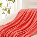 Exclusivo Mezcla Fleece Throw Blanket Extra Large, Super Soft and Warm Blankets - Image 3