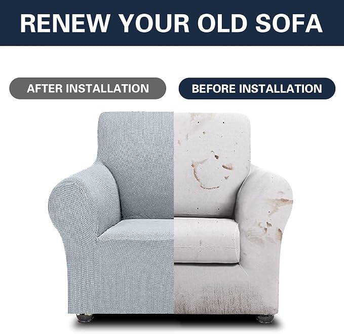 Cupuamon 2026 New Stretch Chair Sofa Slipcovers Couch Cover - Image 5