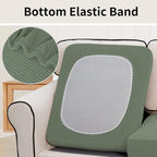 Easy-Going Stretch Individual Chair Couch Cushion Cover Sofa Cushion Furniture - Image 4