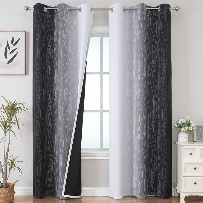 Estelar Textiler Thermal Insulated Blackout Curtains by ESTELARTEXTILER