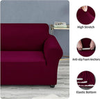 Joccun Stretch Chair Couch Cover, 1-Piece Sofa Slipcover Spandex Jacquard - Image 5