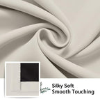 SimpleHome 100% Blackout Curtains - Image 6