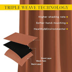 NICETOWN Room Darkening Curtain Drapes - Image 4