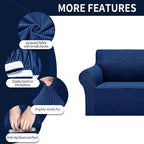 Cupuamon 2026 New Stretch Oversized Sofa Slipcovers Couch Sofa Cover - Image 4