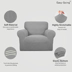 Easy-Going Stretch Chair Sofa Slipcover 1-Piece Couch Sofa Cover Furniture - Image 3