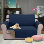 U-NICE HOME Loveseat Sofa Cover Reversible Couch Cover - Image 2