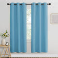 NICETOWN Window Curtains 72 inches Long, Thermal Insulated Grommet Room by NICETOWN
