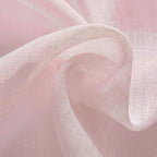Joydeco Sheer Curtains 72 Inches Long, Window Curtains Privacy Assured - Image 8