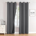 ChrisDowa 100% Blackout Curtains 78 inch Long by ChrisDowa
